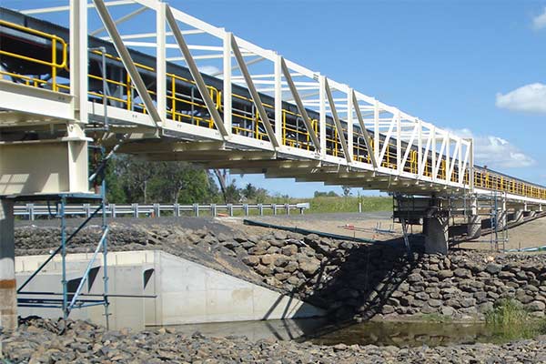 CONVEYOR STRUCTURAL ENGINEERING - By Formula 3D Engineering