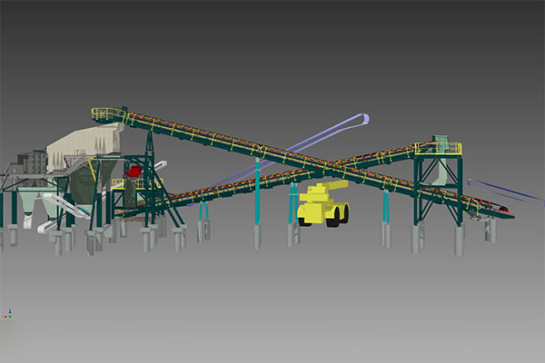 FORMULA 3D Conveyor plant design