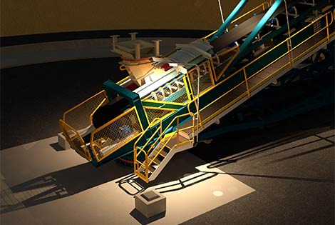 Radial Stacker by Formula 3D Engineering